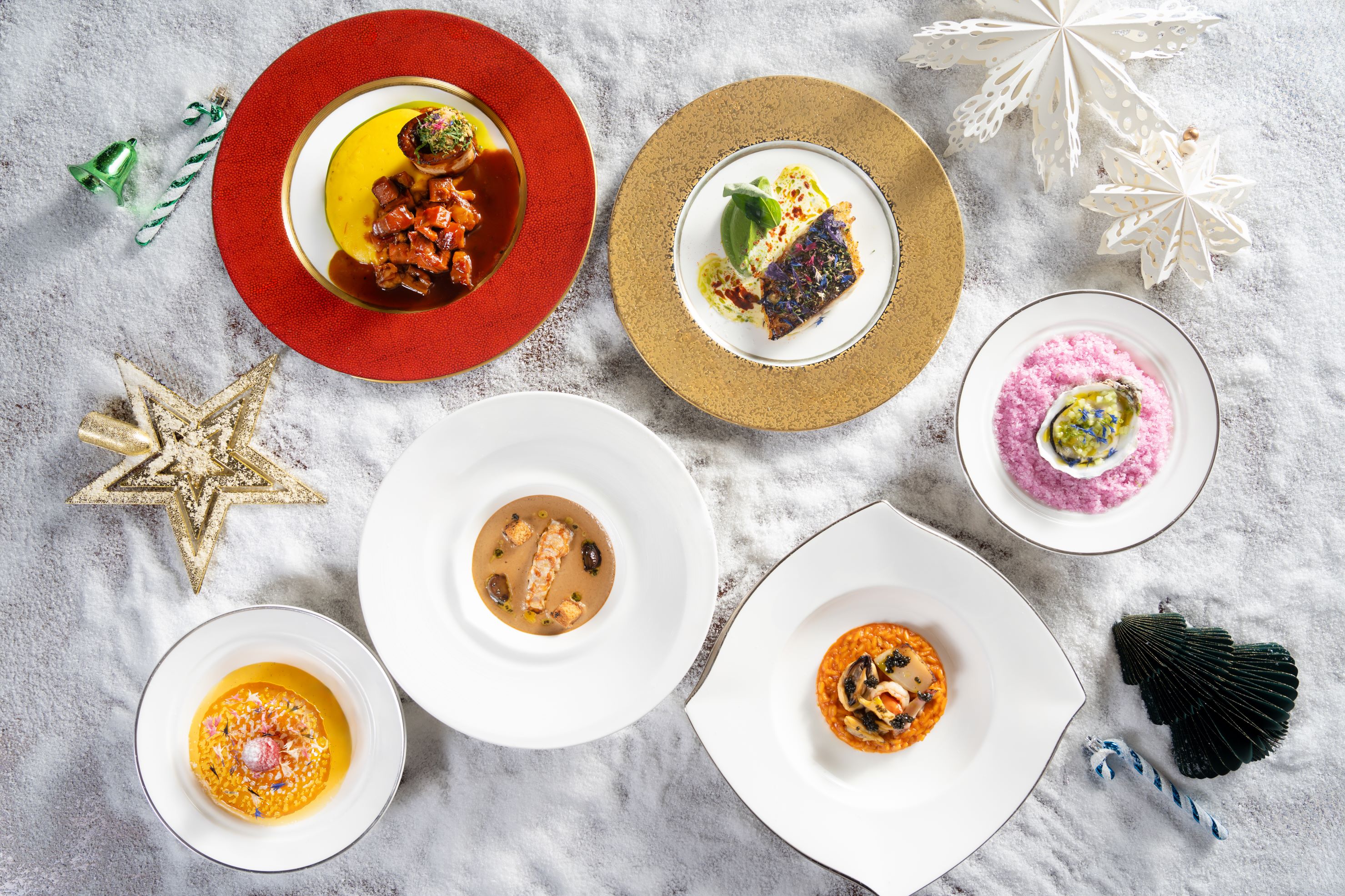 The Michelin-selected Terrazza Italian Restaurant is celebrating the festive season with a symphony of sensational seafood dishes, hearty meat courses, and satisfying primi piattiflavors that bring Italians together.